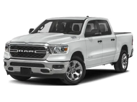 White 2023 Ram 1500 Big Horn for sale in Florence, KY
