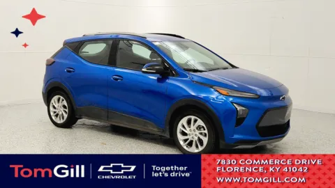 Blue 2023 Chevrolet Bolt EUV LT for sale in Florence, KY