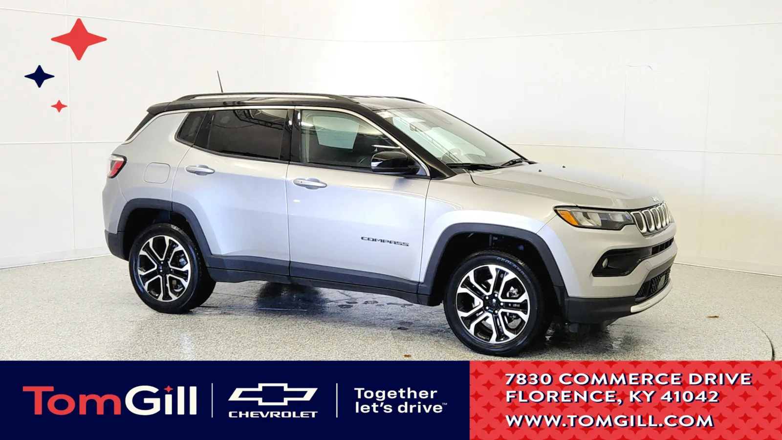 2022 Jeep Compass Limited for sale in Florence, KY