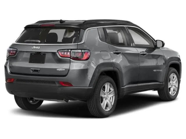 2022 Jeep Compass Limited photo 4
