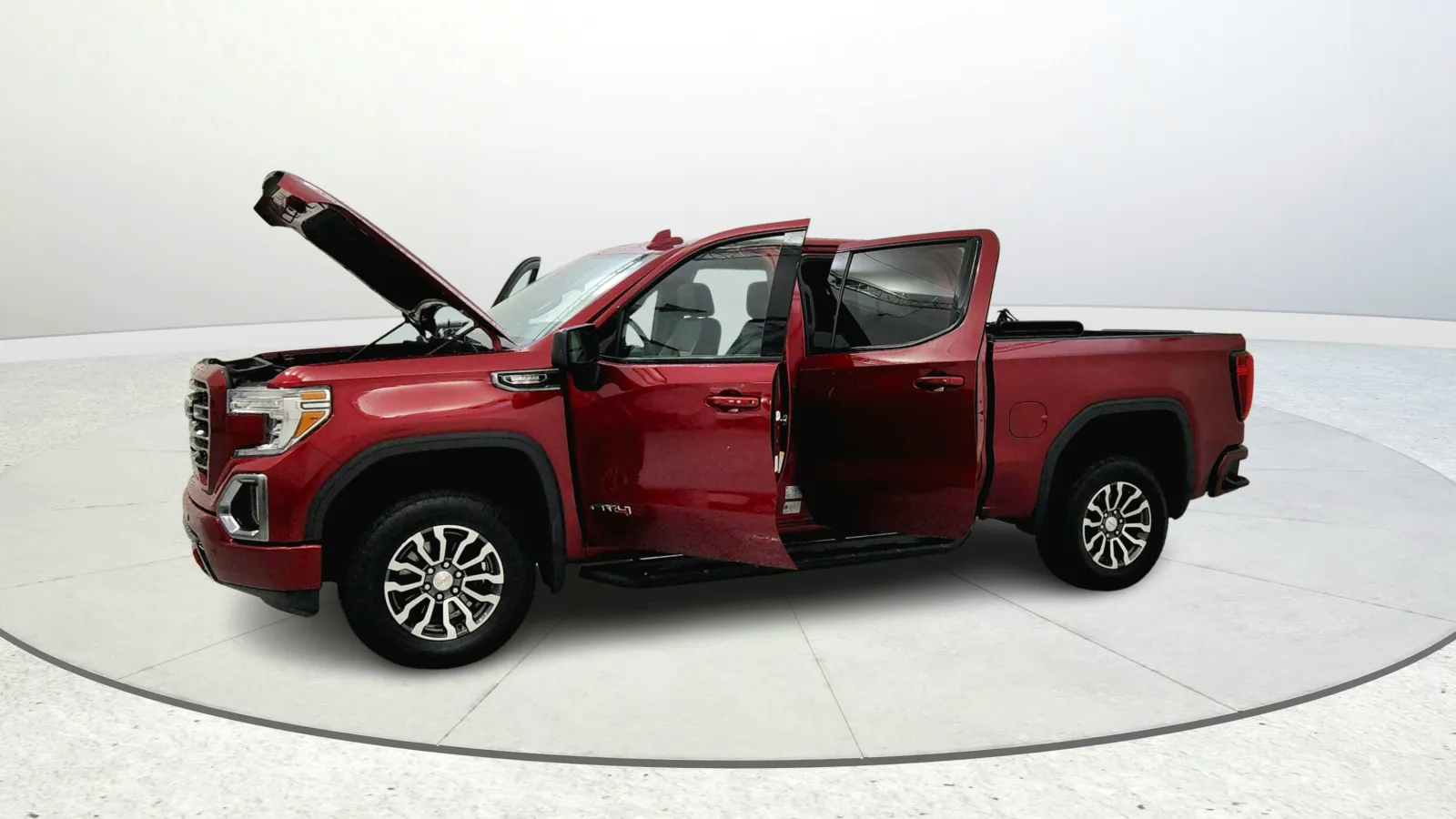 2020 Gmc Sierra 1500 AT4 photo 4