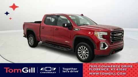 Red 2020 GMC Sierra 1500 AT4 for sale in Florence, KY