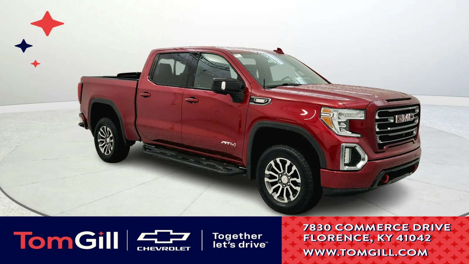 2020 GMC Sierra 1500 AT4 for sale in Florence, KY