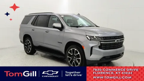 Gray 2022 Chevrolet Tahoe RST for sale in Florence, KY
