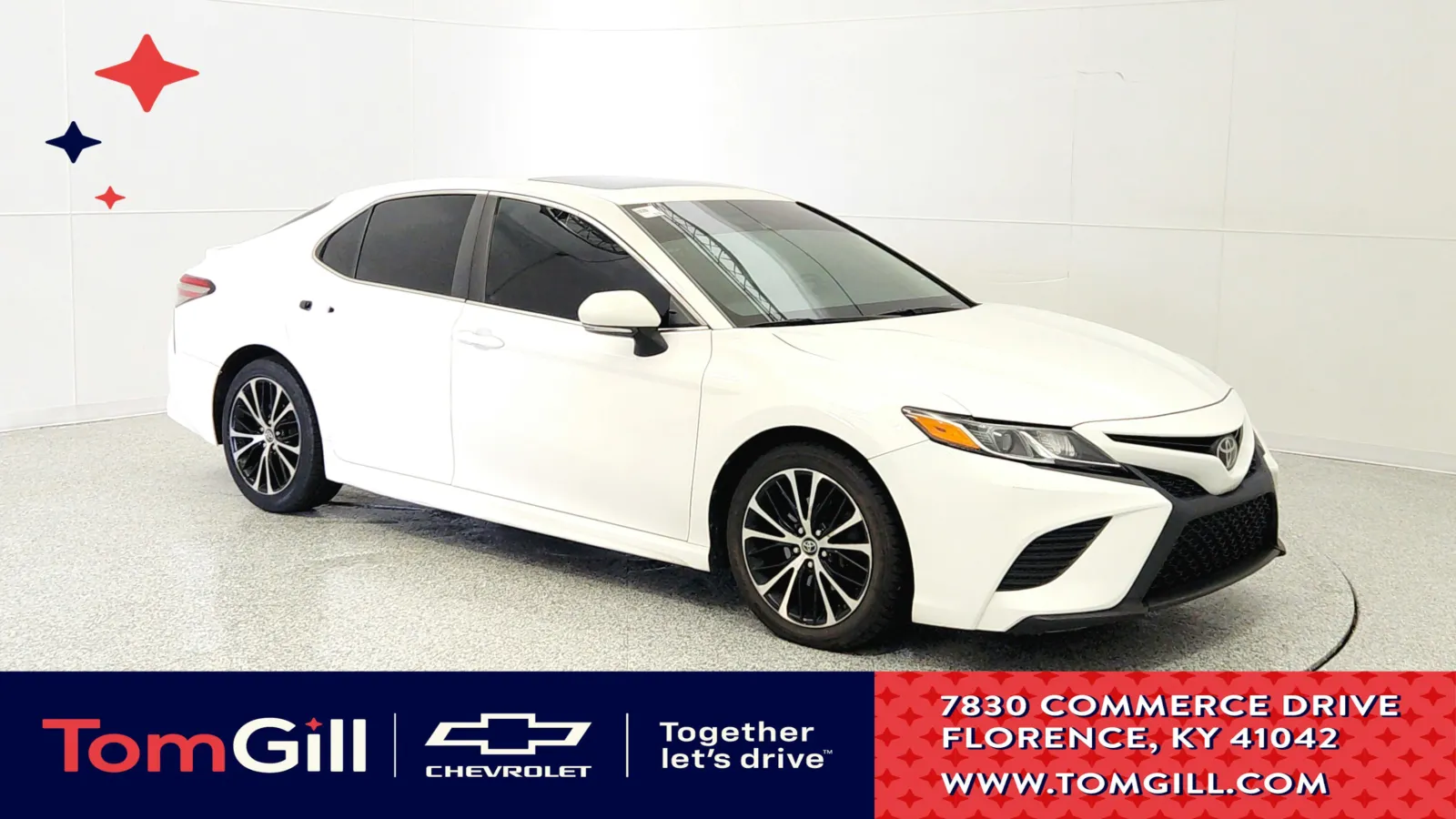 2018 Toyota Camry LE for sale in Florence, KY