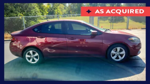 Red 2015 Dodge Dart SXT for sale in Florence, KY