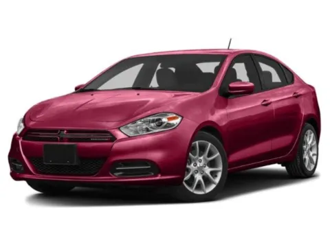 Red 2015 Dodge Dart SXT for sale in Florence, KY