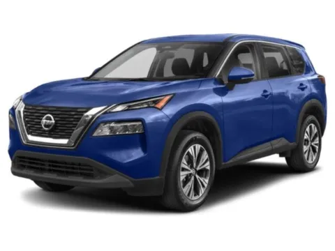 Blue 2022 Nissan Rogue SV for sale in Florence, KY