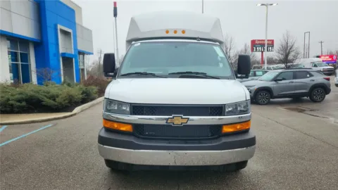 Another view of 2025 Chevrolet Express Cutaway 3500 Van 139 for sale in Florence, KY at Tom Gill Chevrolet