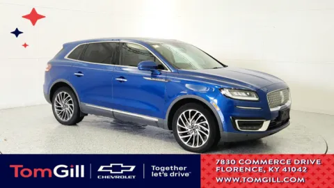 Blue 2020 Lincoln Nautilus Reserve for sale in Florence, KY