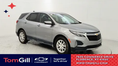 Gray 2023 Chevrolet Equinox LT for sale in Florence, KY