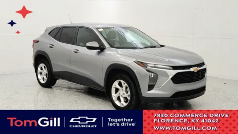 Gray 2024 Chevrolet Trax LS for sale in Florence, KY