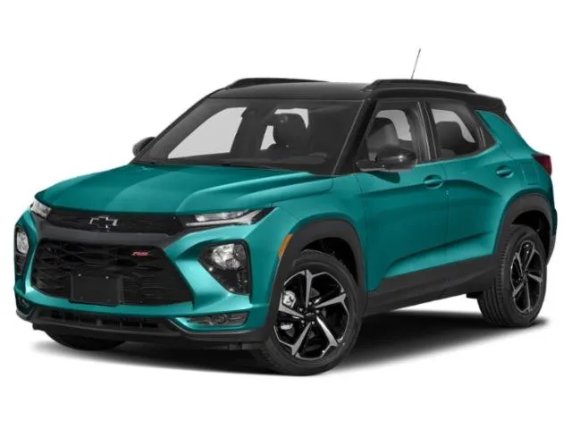 Blue 2022 Chevrolet Trailblazer RS for sale in Florence, KY