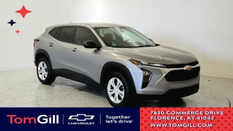 Gray 2024 Chevrolet Trax LS for sale in Florence, KY