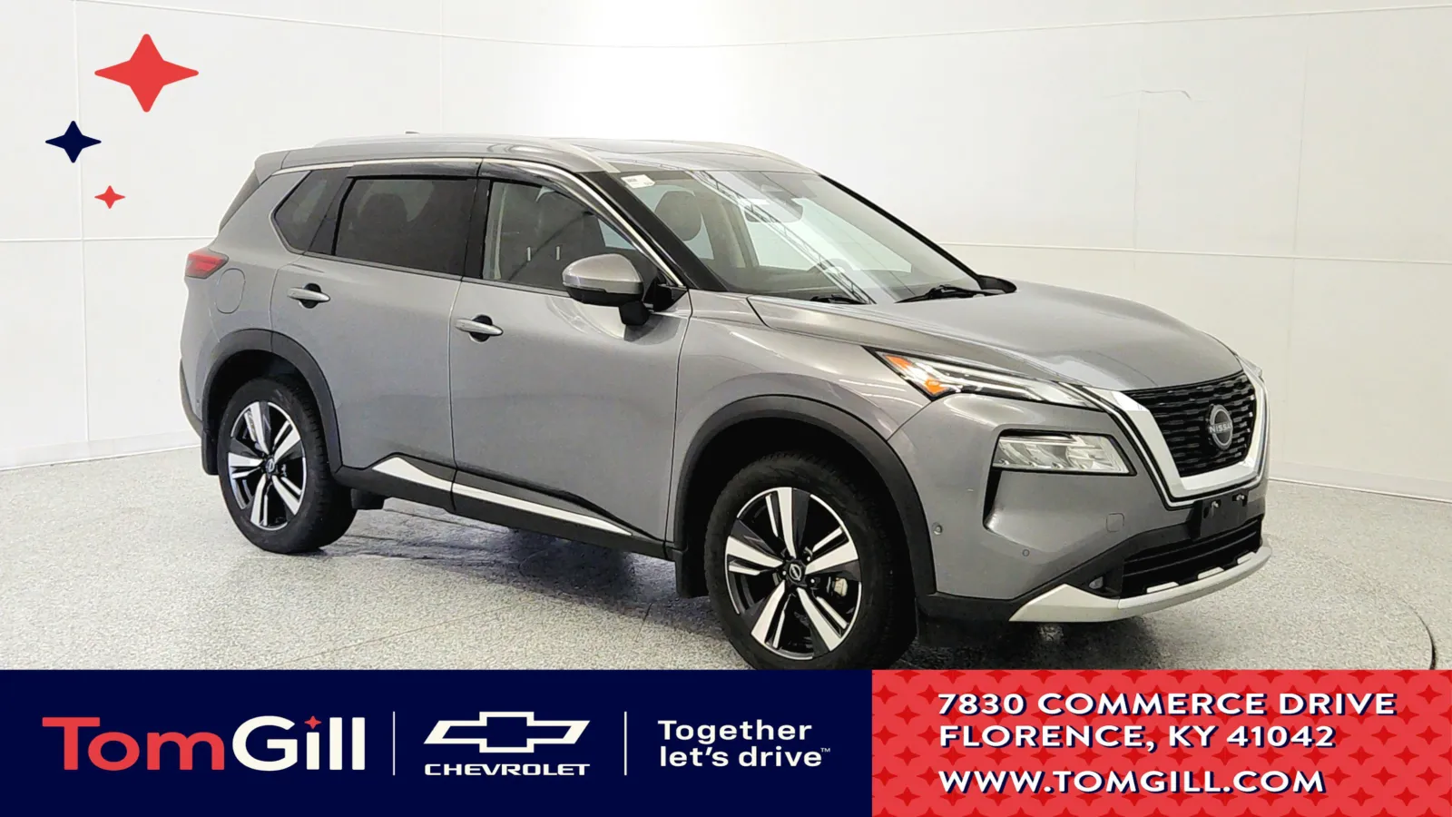 2023 Nissan Rogue Platinum for sale in Florence, KY