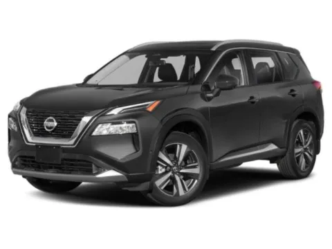 Gray 2023 Nissan Rogue Platinum for sale in Florence, KY