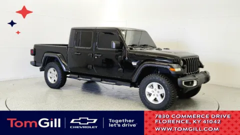 Black 2022 Jeep Gladiator Sport S for sale in Florence, KY
