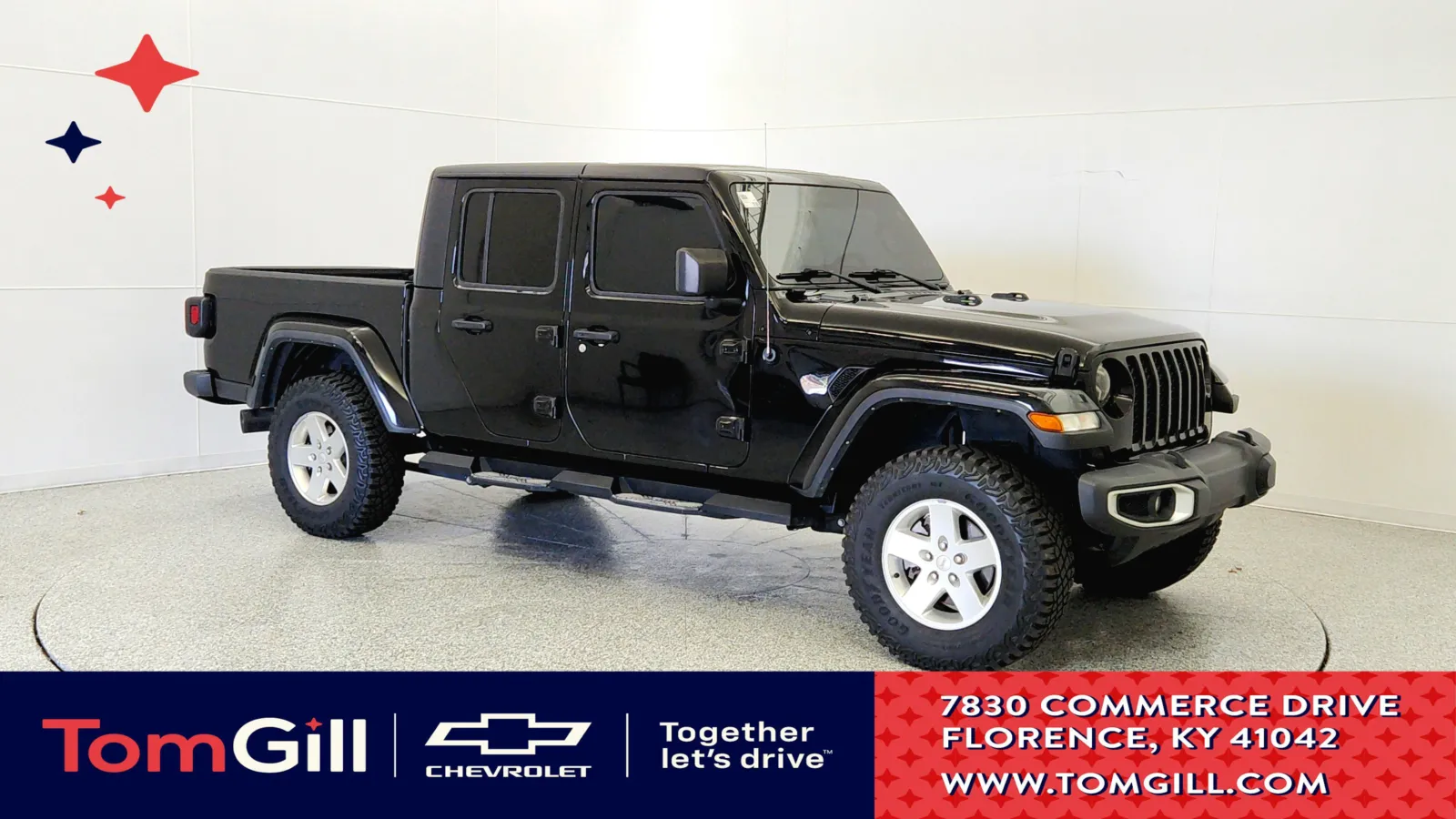 2022 Jeep Gladiator Sport S for sale in Florence, KY