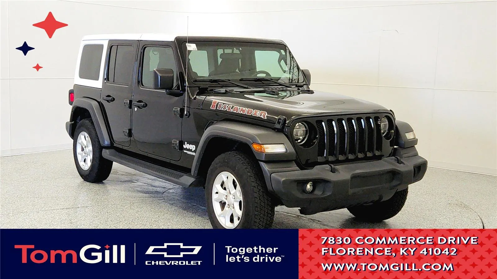 2021 Jeep Wrangler Unlimited Islander for sale in Florence, KY
