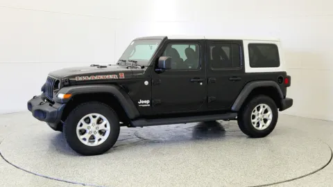 Another view of 2021 Jeep Wrangler Unlimited Islander for sale in Florence, KY at Tom Gill Chevrolet