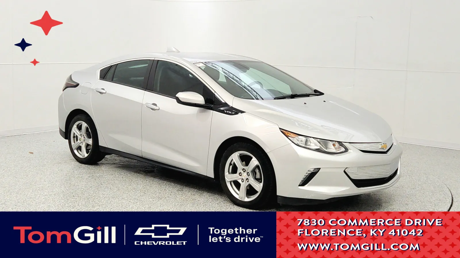 2018 Chevrolet Volt LT for sale in Florence, KY