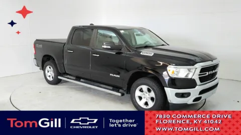 Black 2019 Ram 1500 Big Horn/Lone Star for sale in Florence, KY