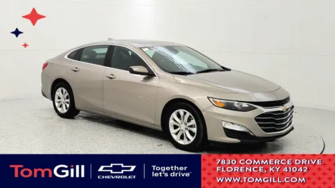 Gray 2024 Chevrolet Malibu LT for sale in Florence, KY