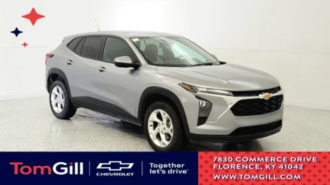 Gray 2024 Chevrolet Trax LS for sale in Florence, KY