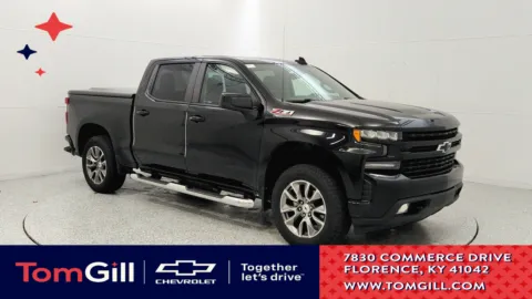 Black 2022 Chevrolet Silverado 1500 LTD RST for sale in Florence, KY