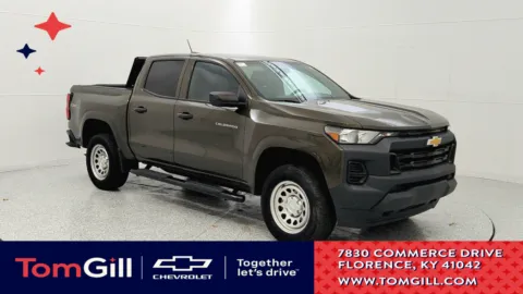 Brown 2023 Chevrolet Colorado 4WD Work Truck for sale in Florence, KY