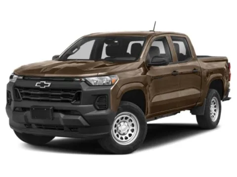 Brown 2023 Chevrolet Colorado 4WD Work Truck for sale in Florence, KY