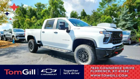 White 2026 Chevrolet Silverado 2500HD ZR2 for sale in Florence, KY