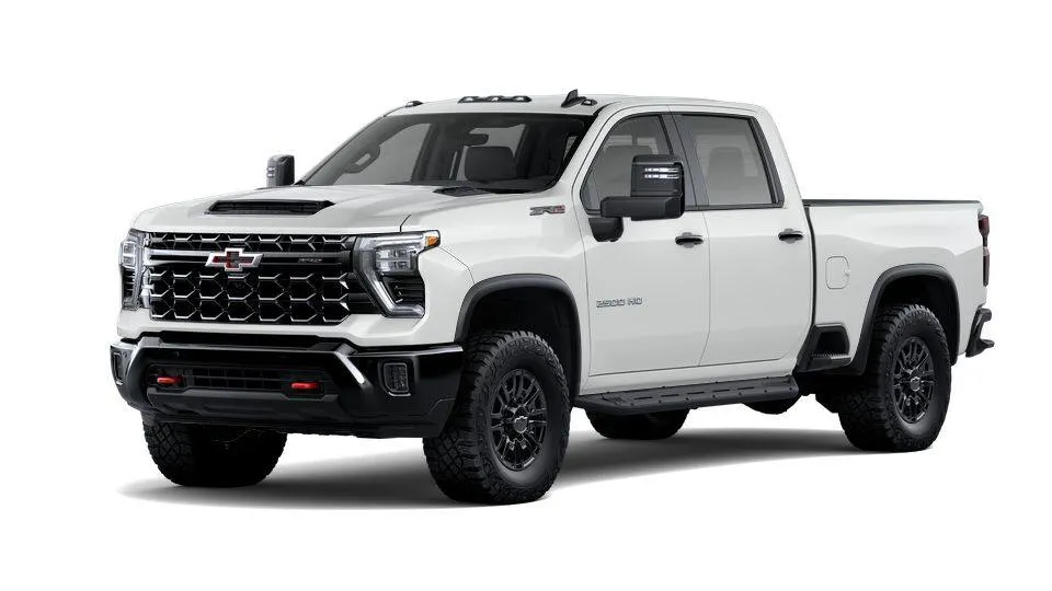 White 2026 Chevrolet Silverado 2500 HD ZR2 for sale in Florence, KY