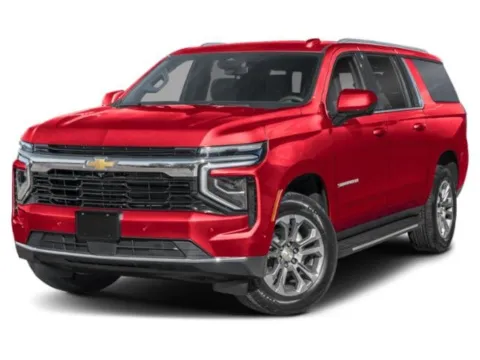 Red 2025 Chevrolet Suburban High Country for sale in Florence, KY