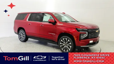 Red 2025 Chevrolet Suburban High Country for sale in Florence, KY