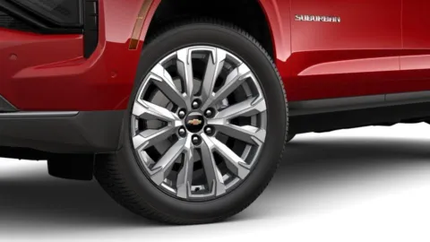 Red 2025 Chevrolet Suburban High Country for sale in Florence, KY