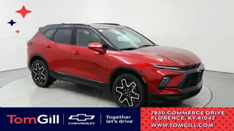 Red 2023 Chevrolet Blazer RS for sale in Florence, KY