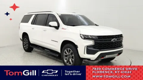 White 2023 Chevrolet Suburban Z71 for sale in Florence, KY