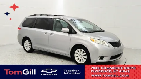 Silver 2012 Toyota Sienna XLE AAS for sale in Florence, KY