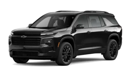 Black 2026 Chevrolet Traverse LT for sale in Florence, KY