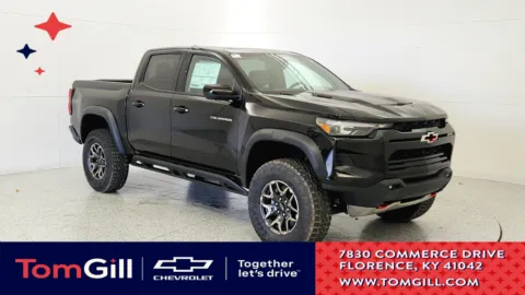 Black 2026 Chevrolet Colorado 4WD ZR2 for sale in Florence, KY