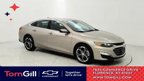 Gray 2024 Chevrolet Malibu LT for sale in Florence, KY