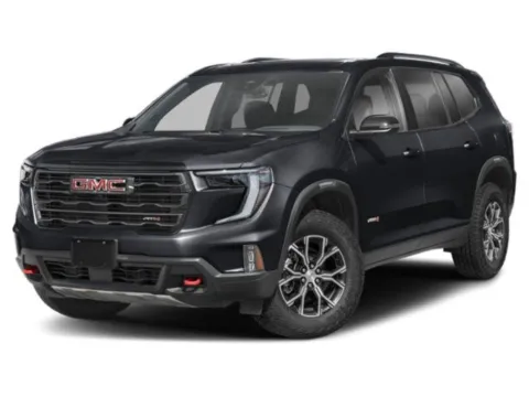 Black 2024 GMC Acadia AWD AT4 for sale in Florence, KY