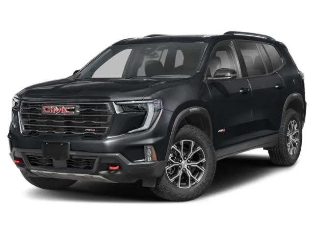 Black 2024 GMC Acadia AWD AT4 for sale in Florence, KY