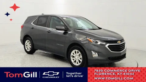 Gray 2021 Chevrolet Equinox LT for sale in Florence, KY