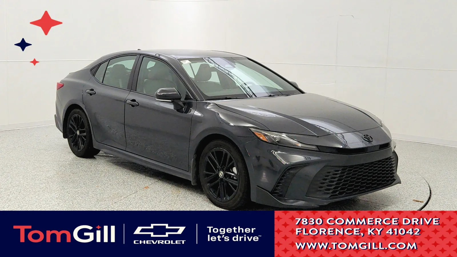Gray 2025 Toyota Camry LE for sale in Florence, KY