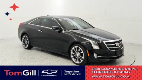 Black 2018 Cadillac ATS Coupe Luxury AWD for sale in Florence, KY