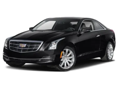 Black 2018 Cadillac ATS Coupe Luxury AWD for sale in Florence, KY