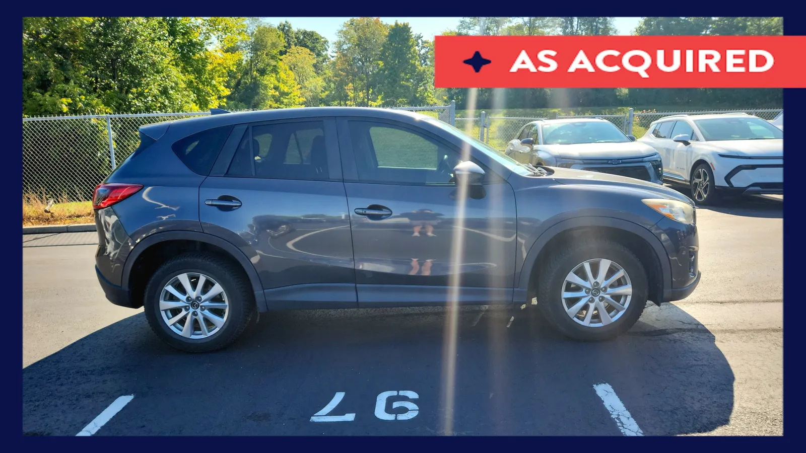 Gray 2016 Mazda CX-5 Touring for sale in Florence, KY