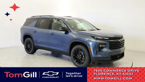 Blue 2026 Chevrolet Traverse FWD LT for sale in Florence, KY